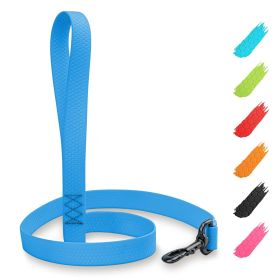 Waterproof Dog Leash 4 Ft x 1 inch Anti Slip Dog Leash for Large Small Medium Dogs Heavy Duty Dog Leash with Water and Dirt Resistant Long Or Sho